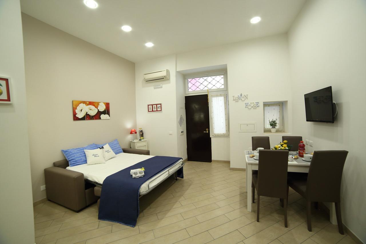 Lemon House Apartment نابولي المظهر الخارجي الصورة