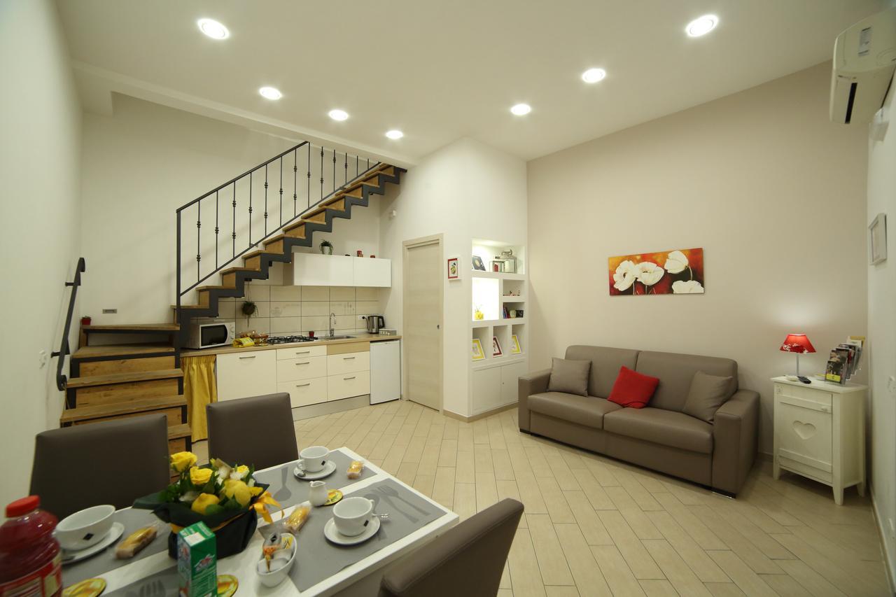 Lemon House Apartment نابولي المظهر الخارجي الصورة