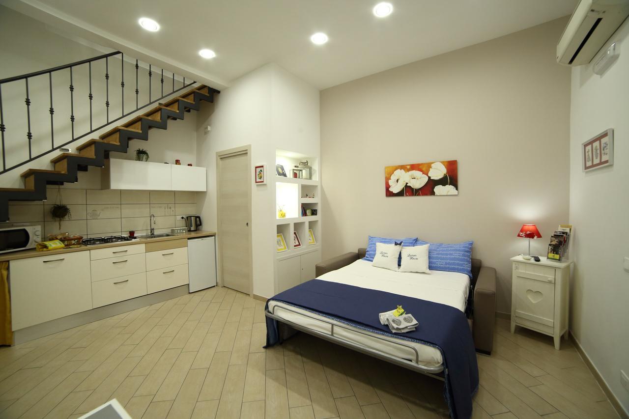 Lemon House Apartment نابولي المظهر الخارجي الصورة